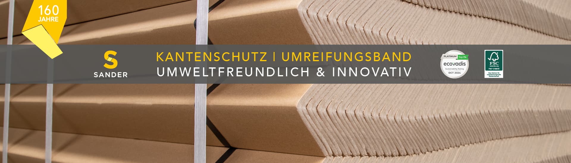 Sander GmbH Performance in Ladungssicherung