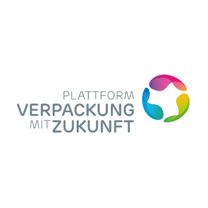 Plattform Verpackung mit Zukunft logo