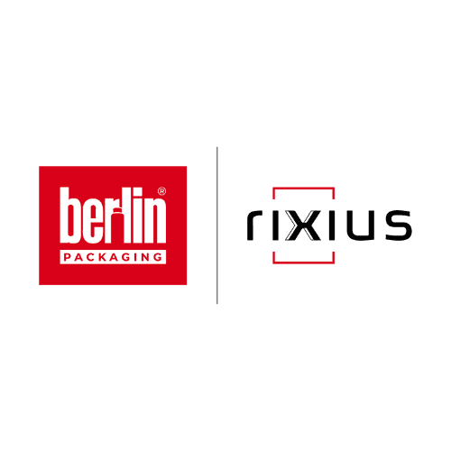 Berlin Packaging | Rixius logo