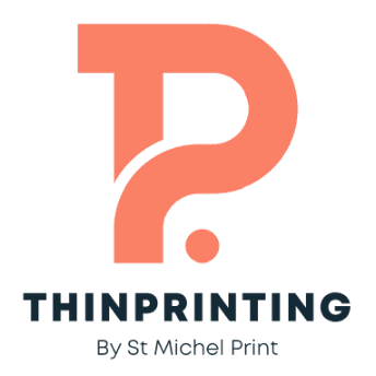 ThinPrinting by St Michel Print logo