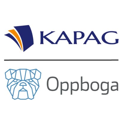 KAPAG & OPPBOGA logo