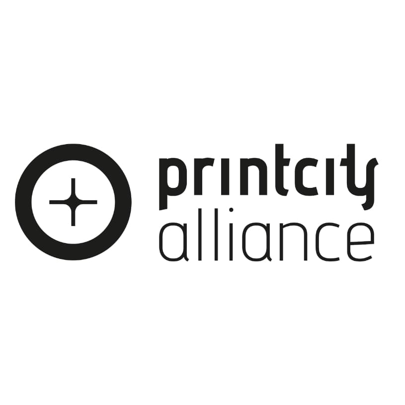 Print City Alliance - eine Initiative des Fachverband Medienproduktion e.V. logo