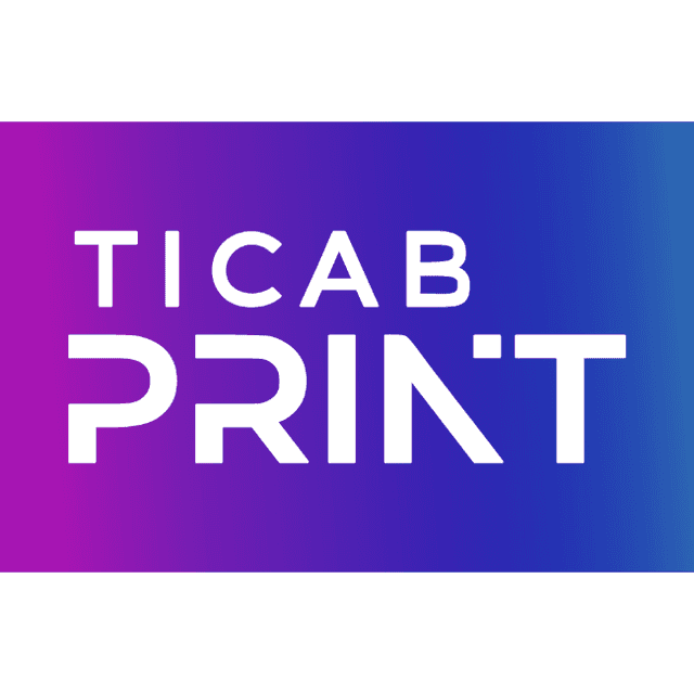 TICAB Print logo