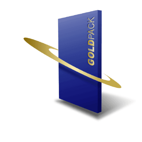 Goldpack packaging systems Zlatorog Oprema d.o.o logo