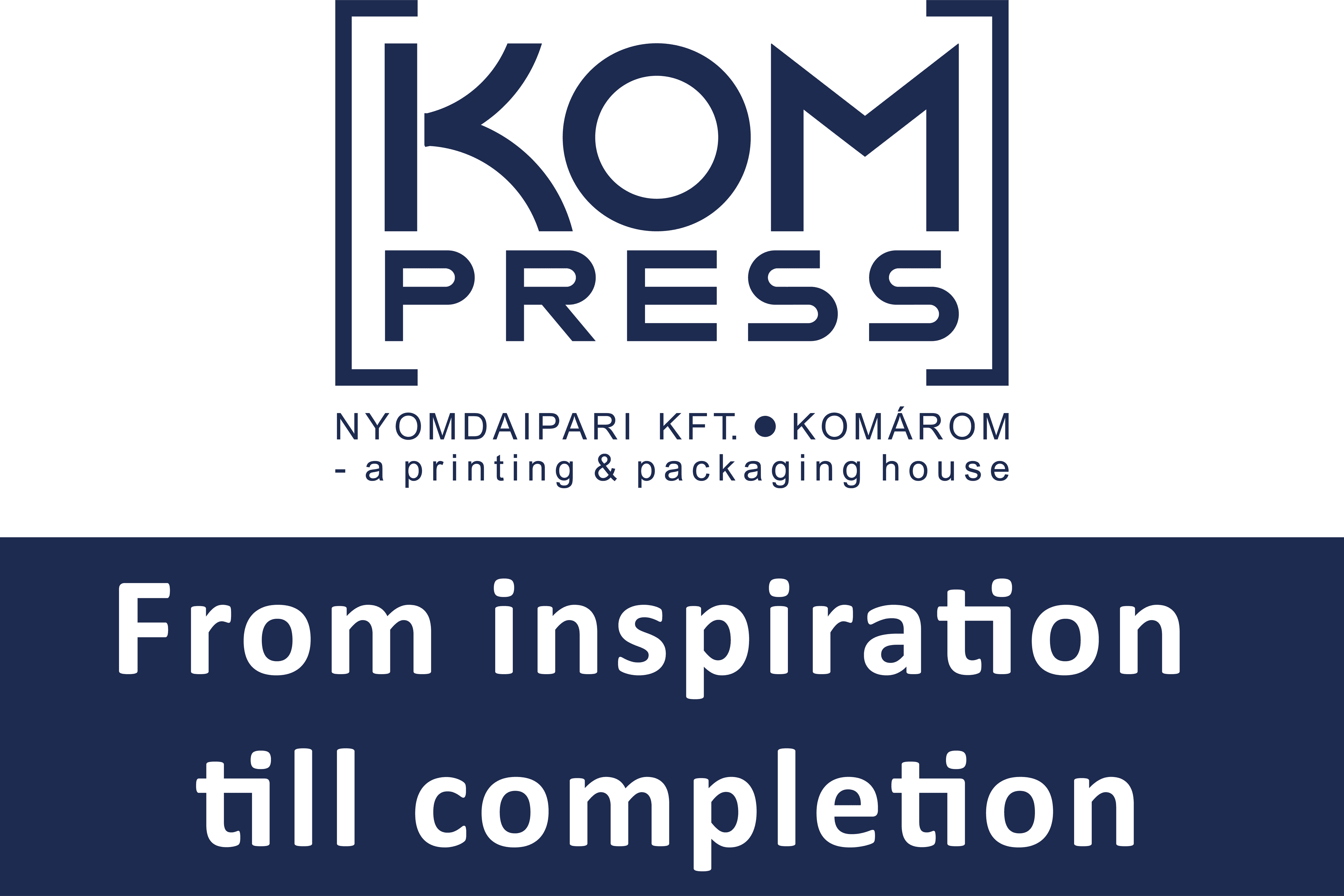 KOMPRESS Kft. - a printing & packaging house