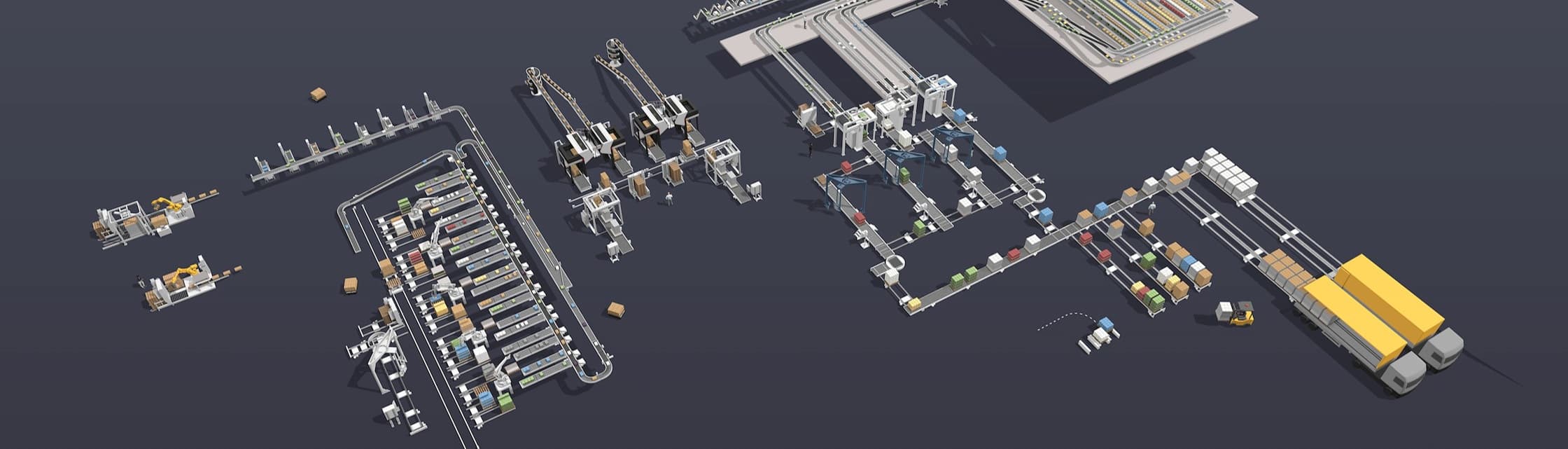 CSi palletising