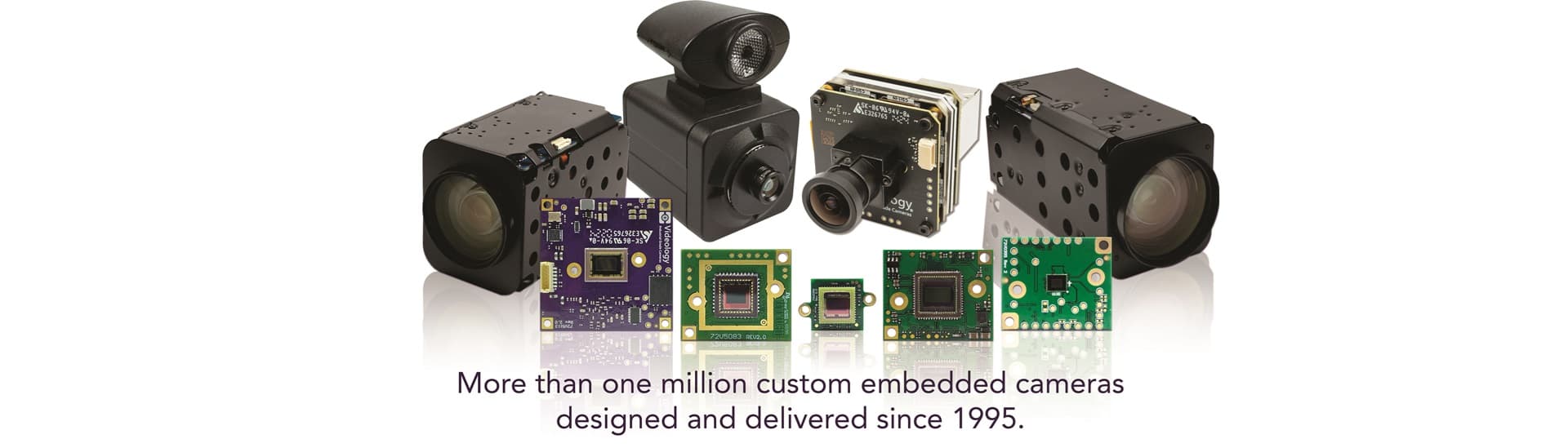 Videology Industrial-Grade Cameras
