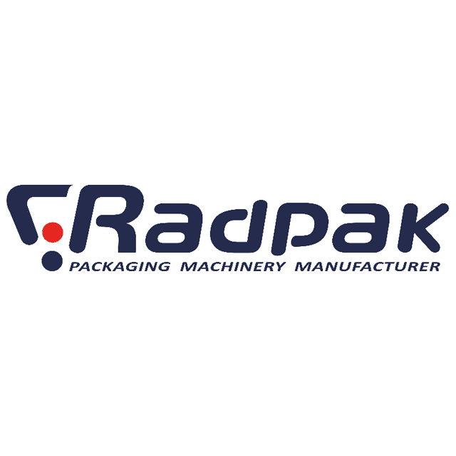 RADPAK PACKAGING MACHINERY MANUFACTURER logo