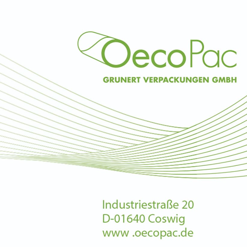 OecoPac Grunert Verpackungen logo