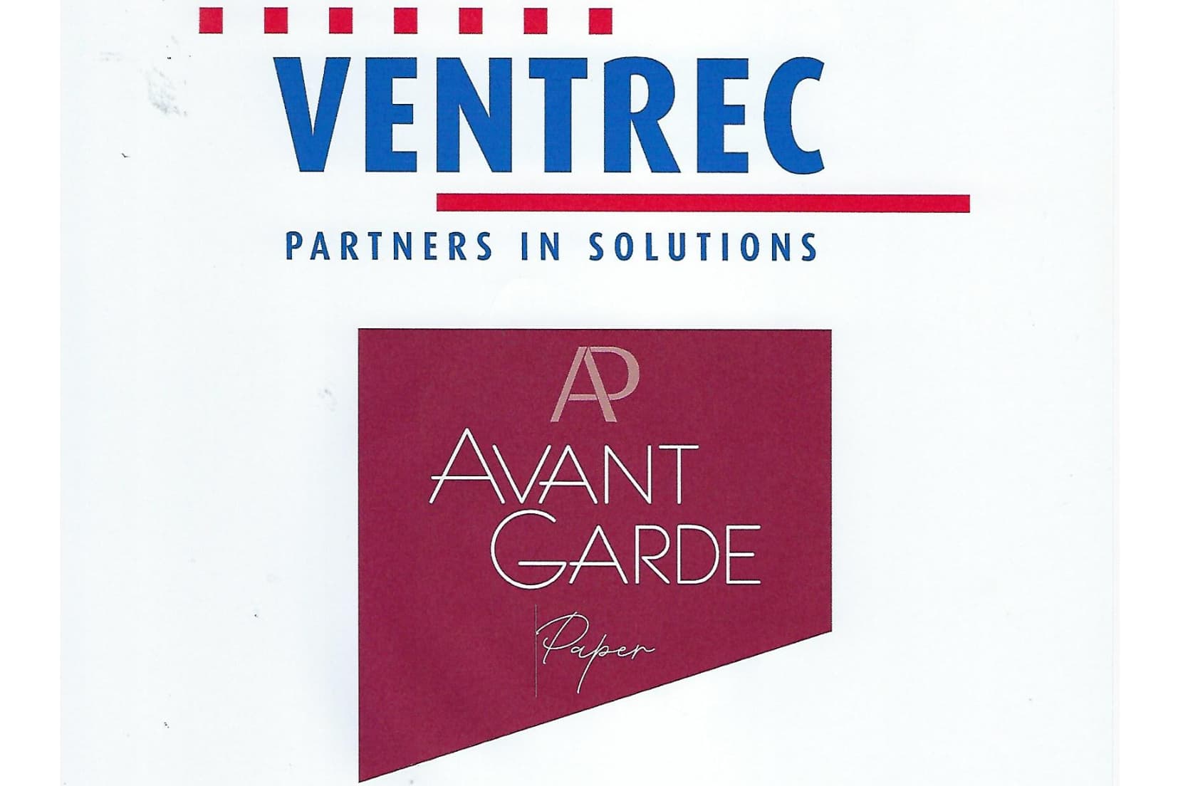 VENTREC & Avant Garde HB-Paper