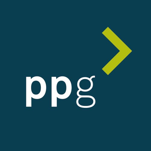 ppg > holding GmbH logo