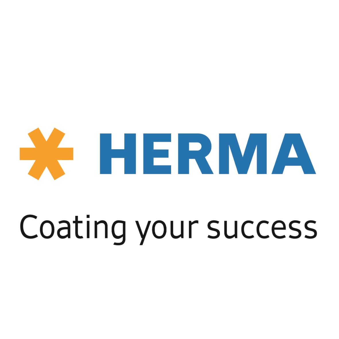 HERMA GmbH Haftmaterial logo