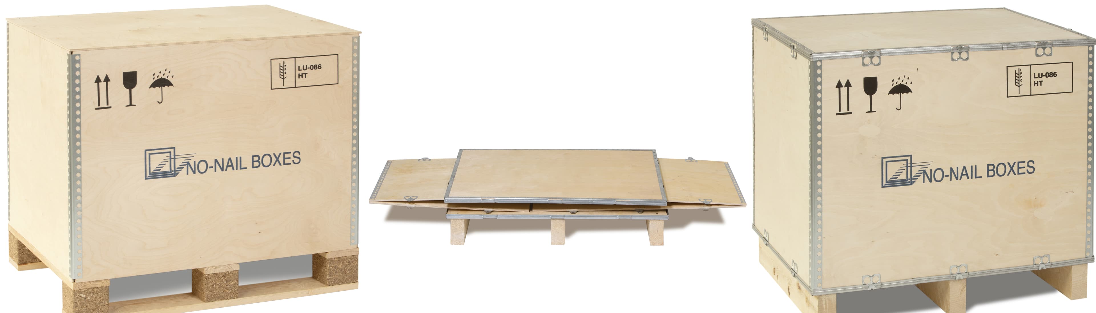 NO-NAIL BOXES