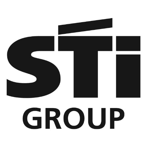 STI Group logo