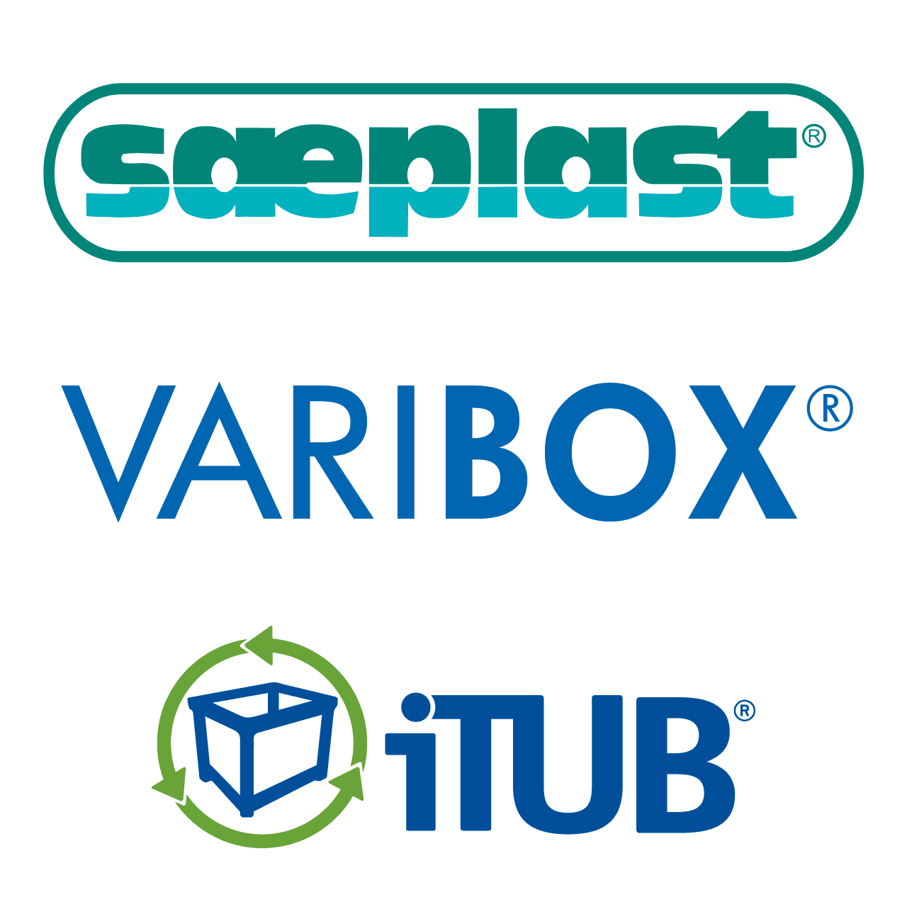 Saeplast VARIBOX iTUB logo