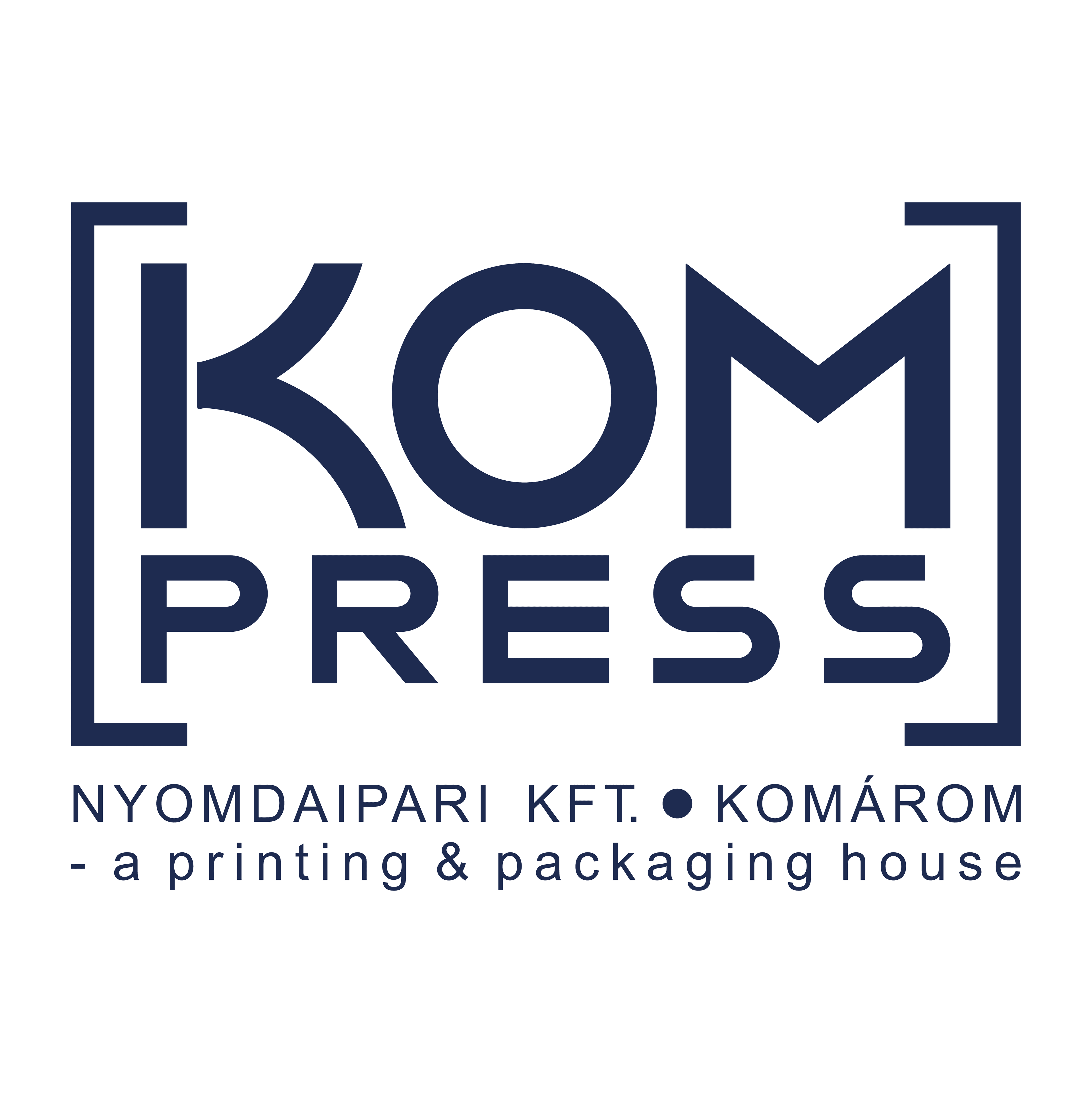 KOMPRESS Kft. - a printing & packaging house logo