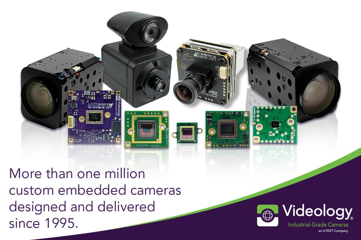 Videology Industrial-Grade Cameras