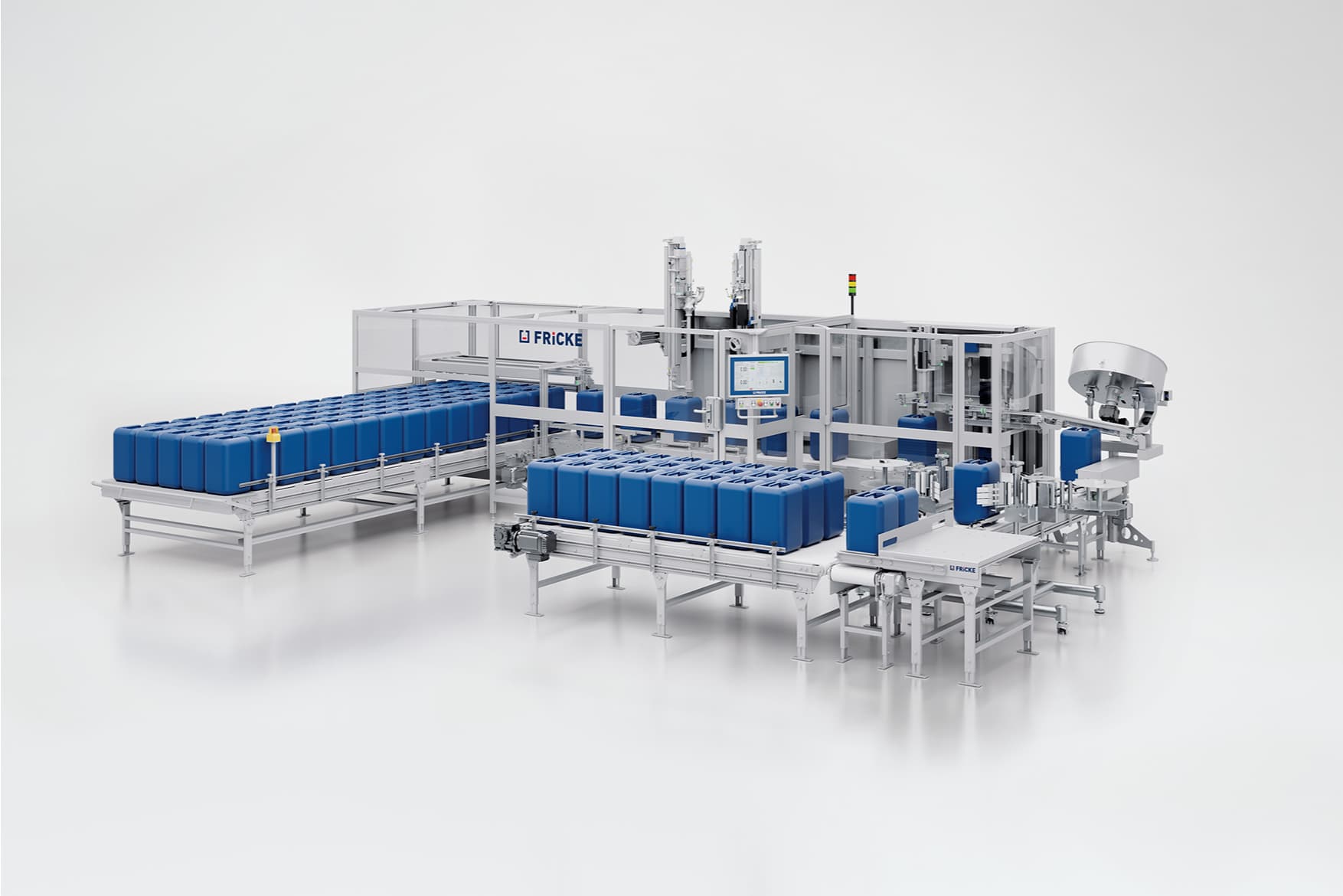 FRICKE Dosing + Filling Systems