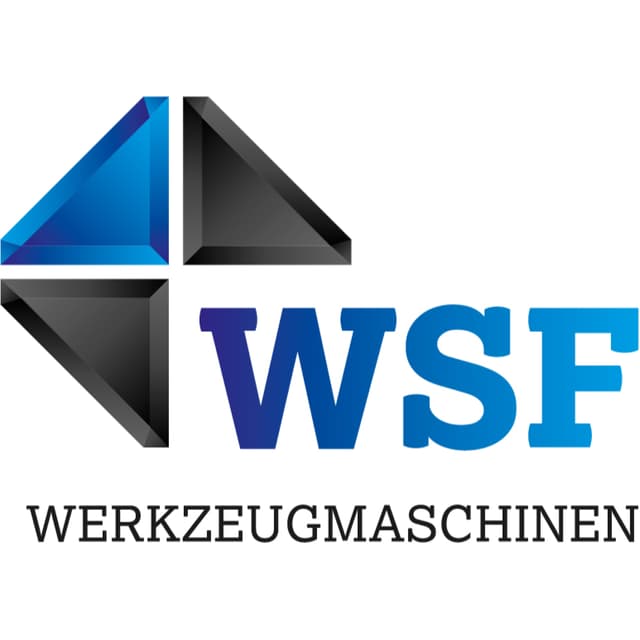 WSF Werkzeugmaschinen GmbH logo