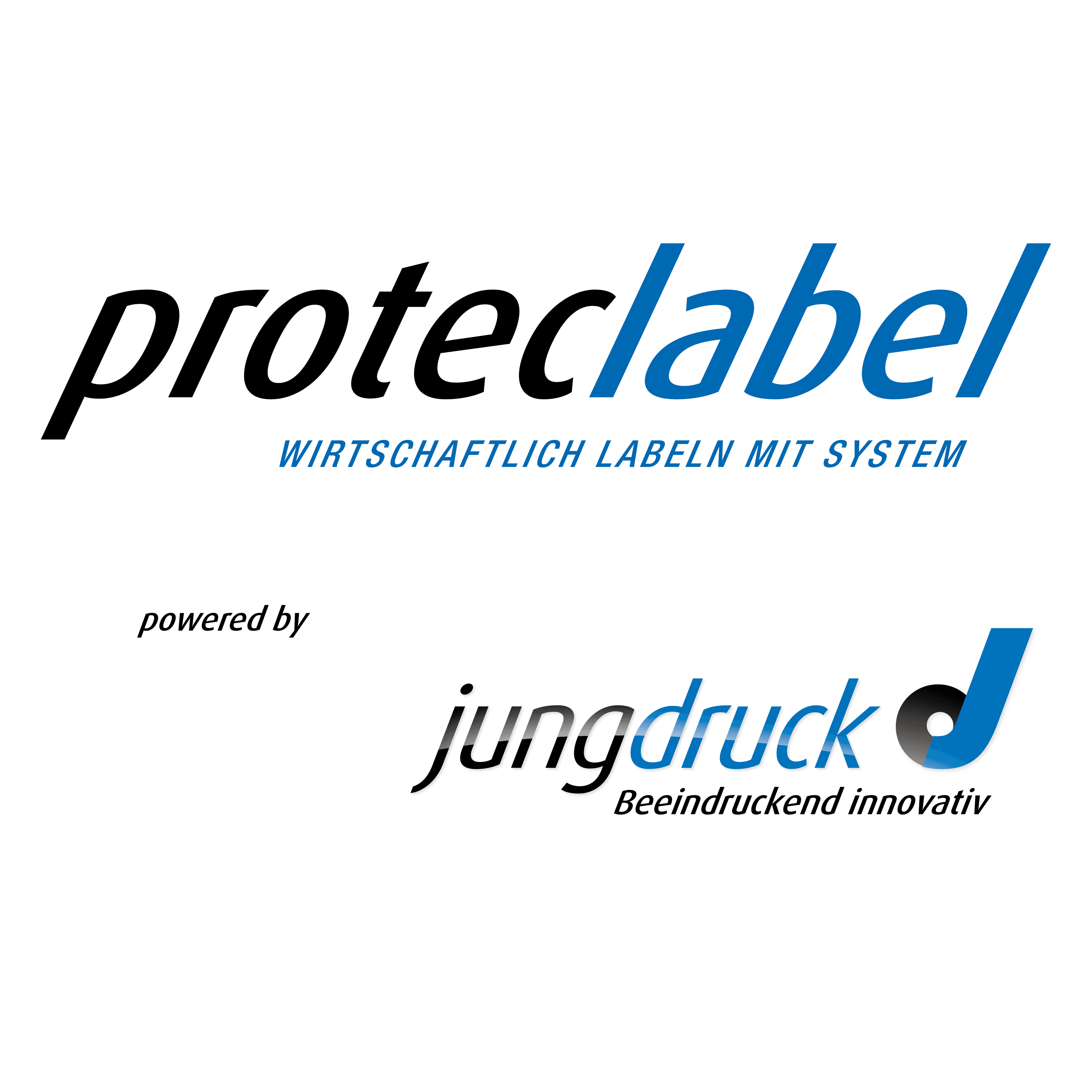 JUNGDRUCK  - Proteclabel logo