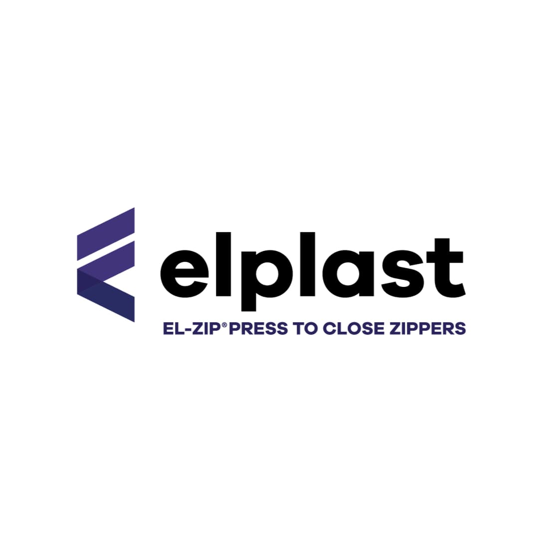 ELPLAST GROUP, EL-ZIP® Press to Close Zippers logo
