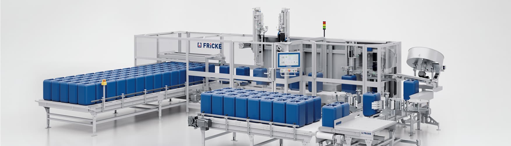 FRICKE Dosing + Filling Systems