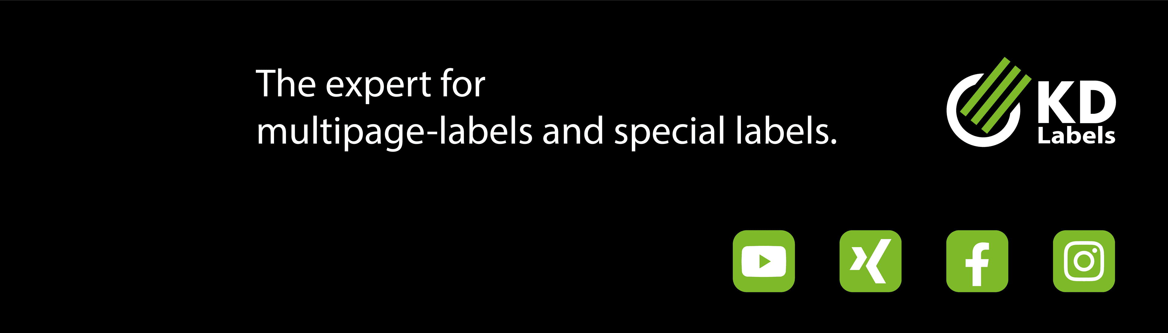 KD Labels I KilianDruck