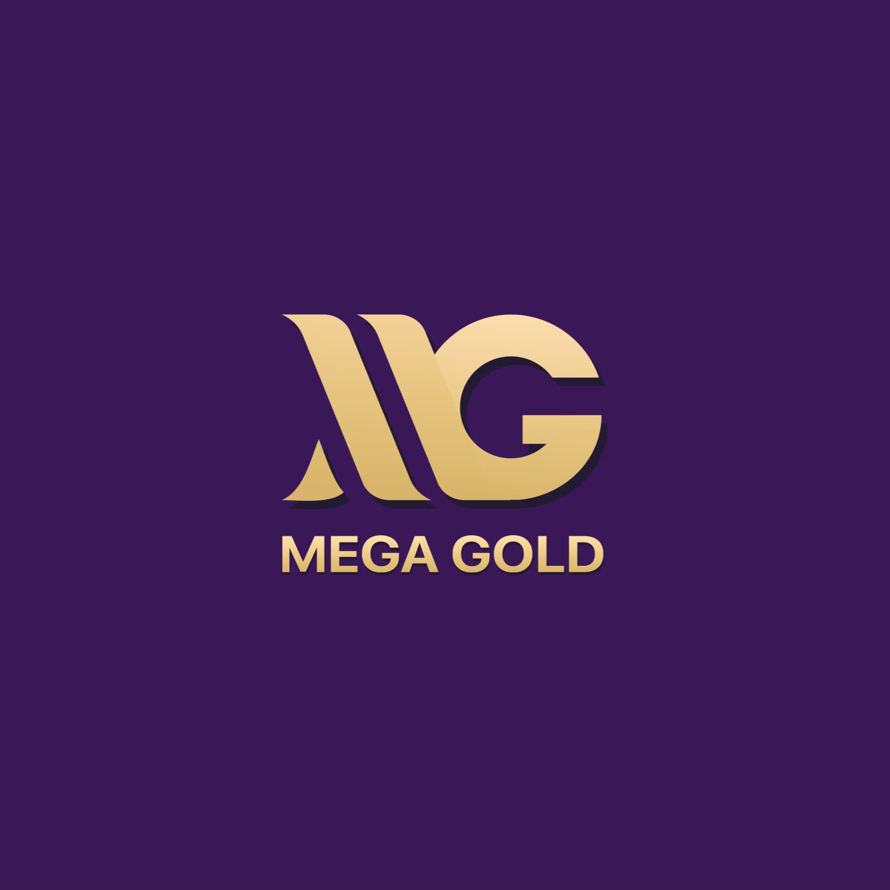 Mega Gold logo