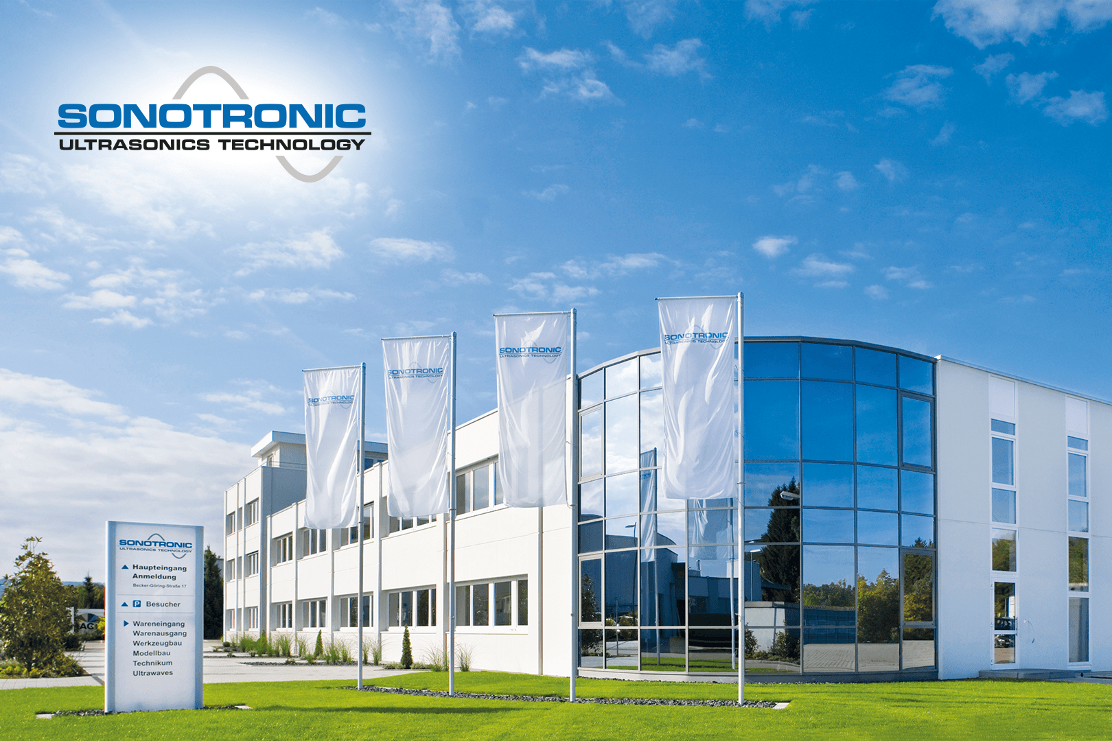 SONOTRONIC GmbH Ultrasonics Technology