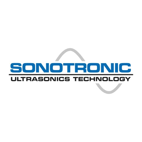 SONOTRONIC GmbH Ultrasonics Technology logo