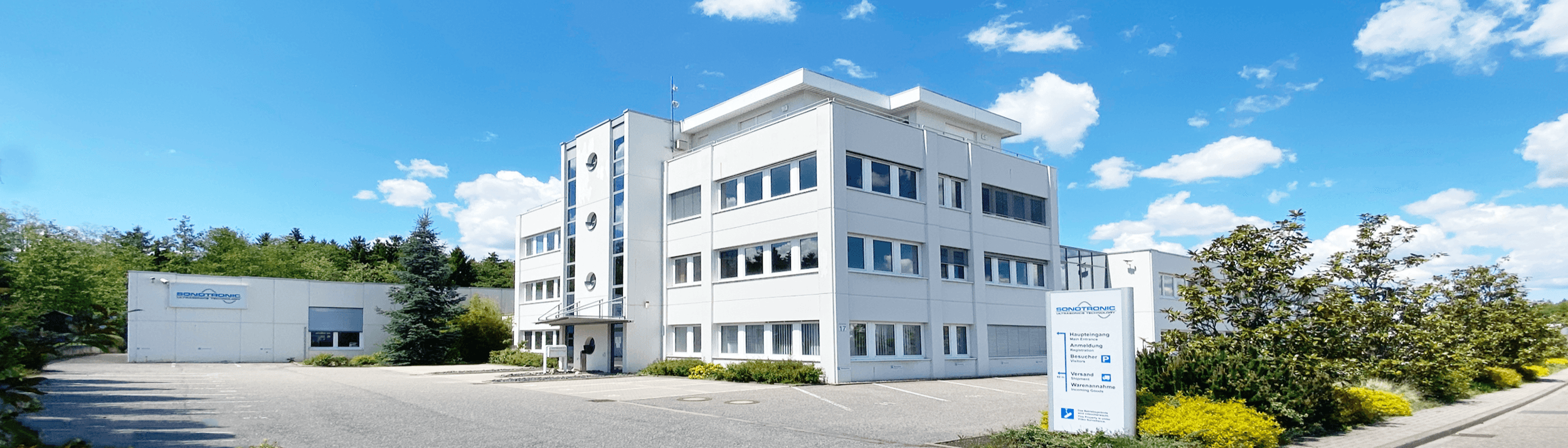 SONOTRONIC GmbH Ultrasonics Technology