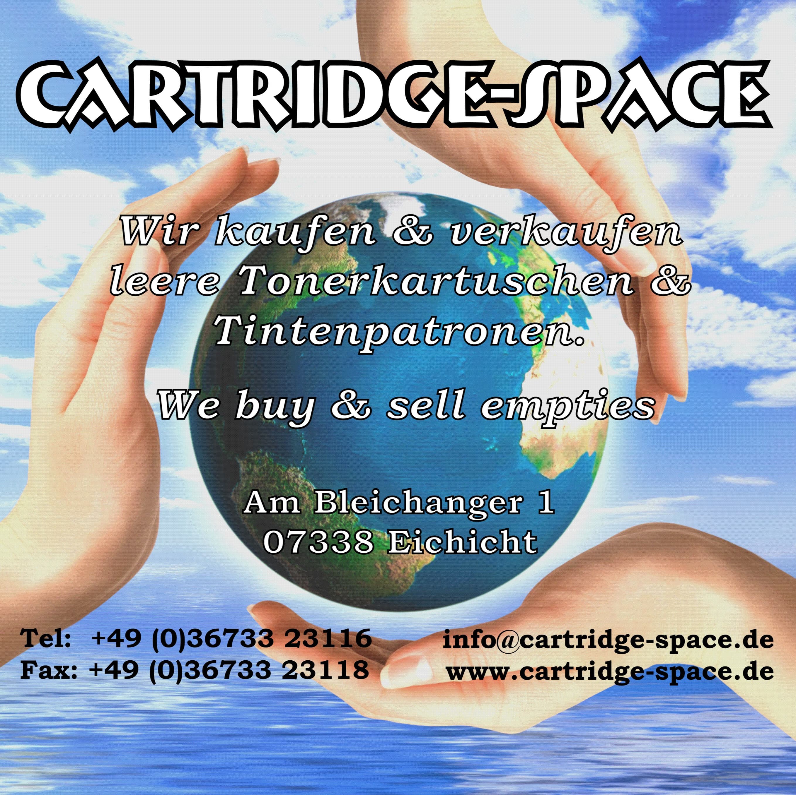 Cartridge-Space GmbH logo