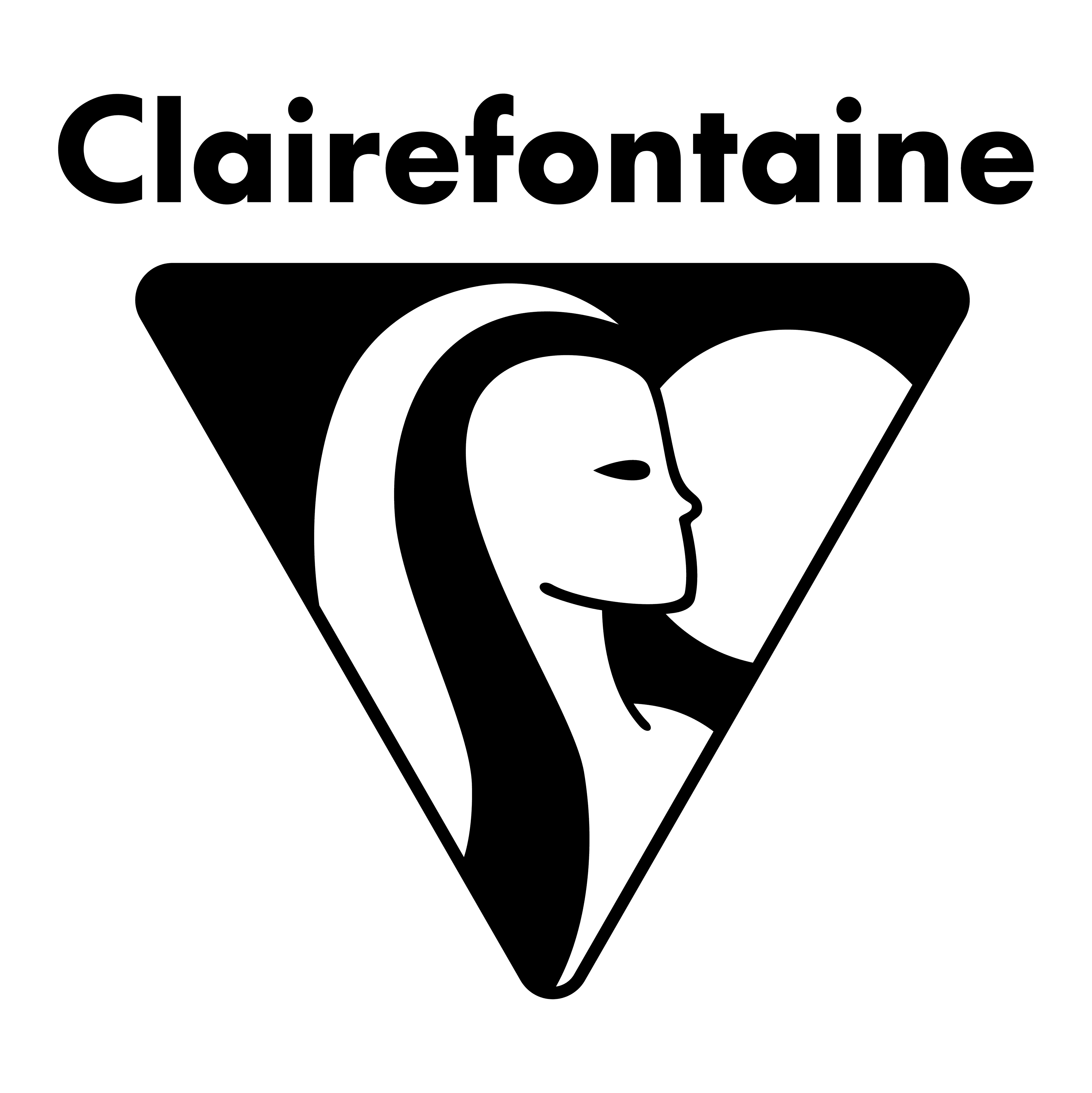 CLAIREFONTAINE logo