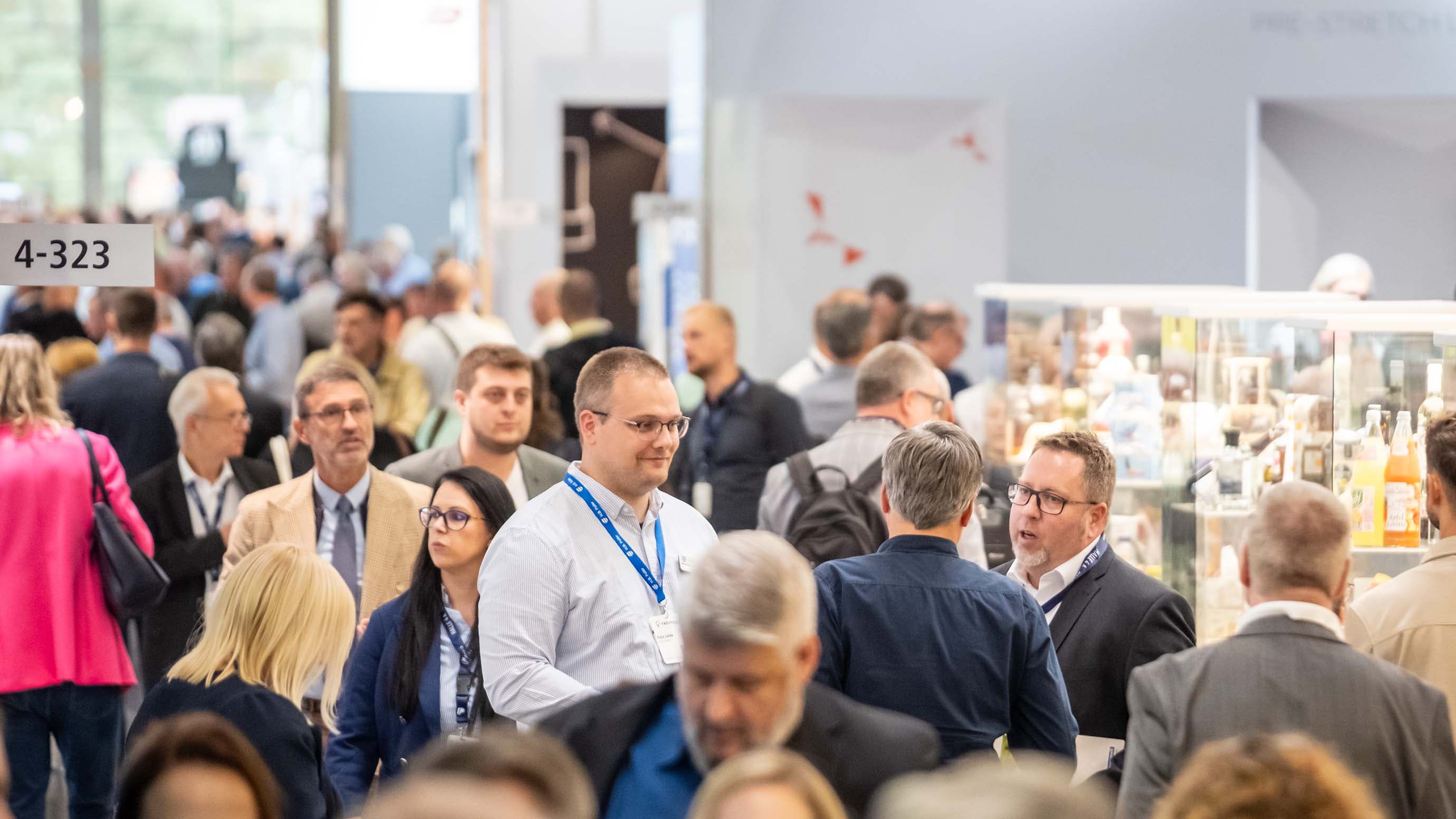 Besucher auf der FACHPACK